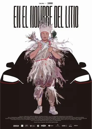 En el nombre del litio poster