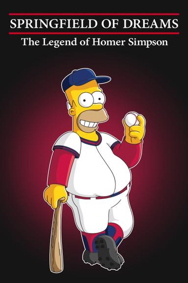 Springfield of Dreams: The Legend of Homer Simpson poster