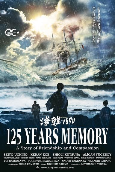 125 Years Memory poster