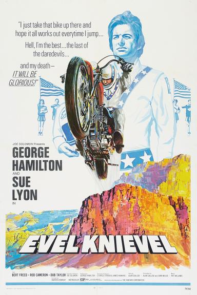 Evel Knievel poster