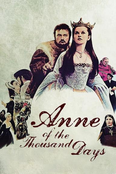 Anne of the Thousand Days poster