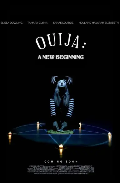 Ouija: A New Beginning poster