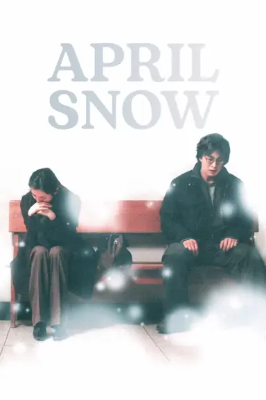 April Snow poster