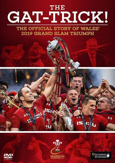 The Gat-Trick! Wales Grand Slam Glory 2019 poster