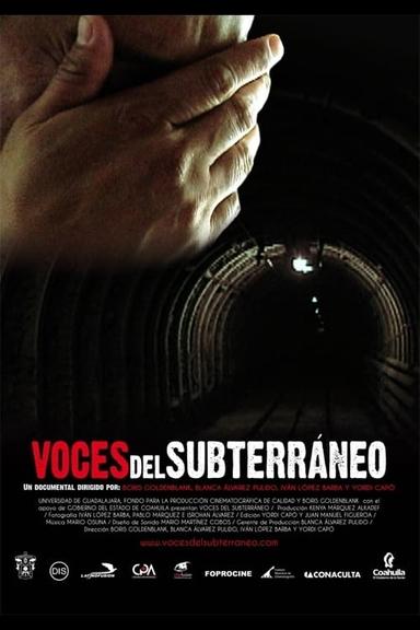 Underground Voices poster