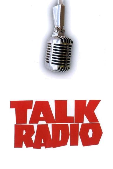 Talk Radio poster