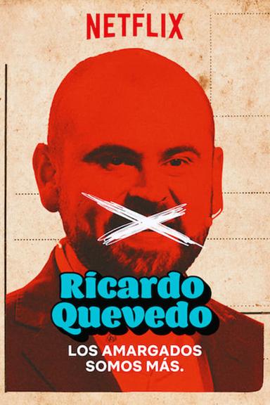 Ricardo Quevedo: los amargados somos más poster