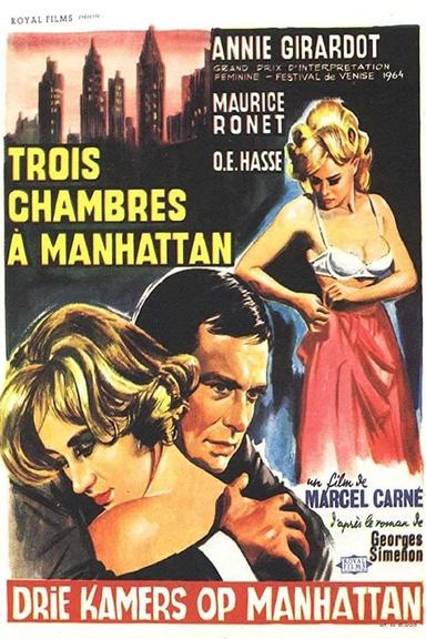 Three Rooms in Manhattan poster