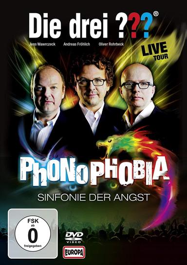 Die drei ??? LIVE – Phonophobia – Sinfonie der Angst poster