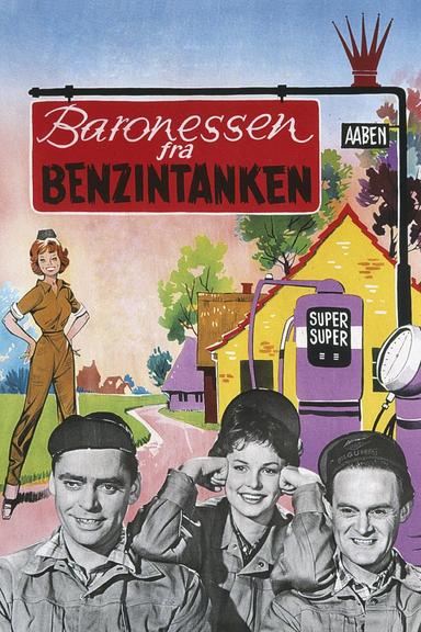 Baronessen fra benzintanken poster