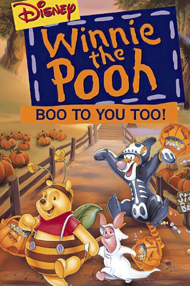 Boo to You Too! Winnie the Pooh poster