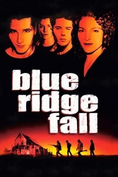 Blue Ridge Fall poster