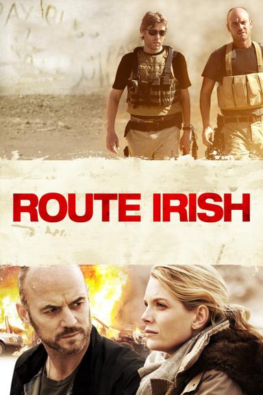 Route Irish poster