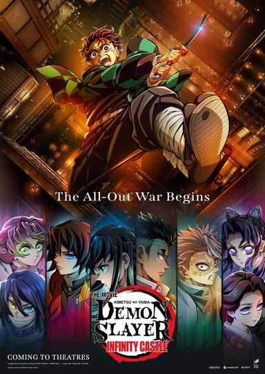 Demon Slayer: Kimetsu no Yaiba - Infinity Castle poster