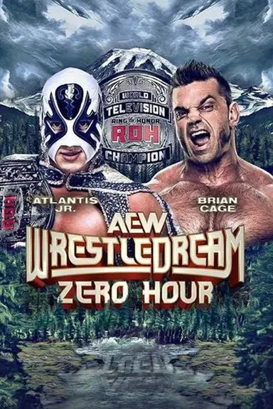 AEW WrestleDream: Zero Hour poster