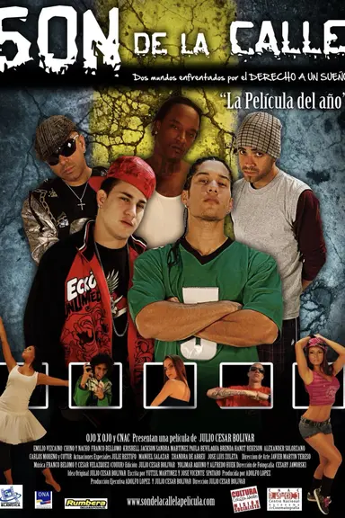 They're from the Street! poster