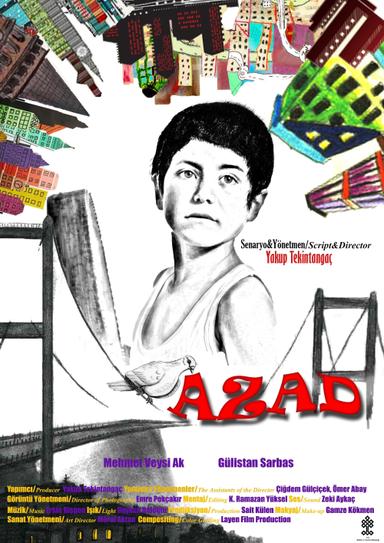 Azad poster