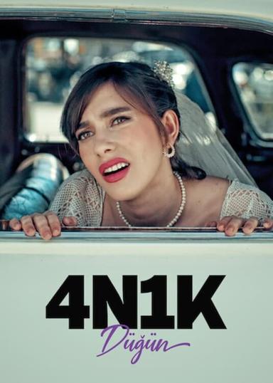 4N1K: Düğün poster