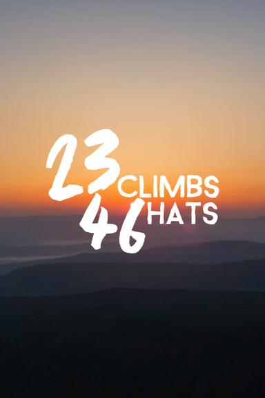 23 Climbs 46 Hats poster