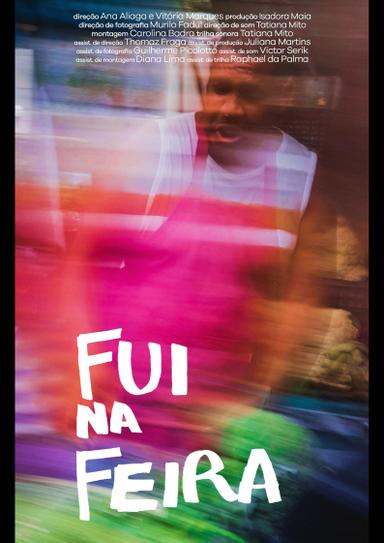 Fui na feira poster