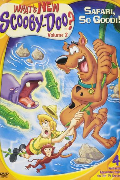 Scooby-Doo! and the Safari Creatures poster