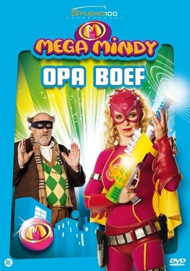 Mega Mindy - Opa Boef poster