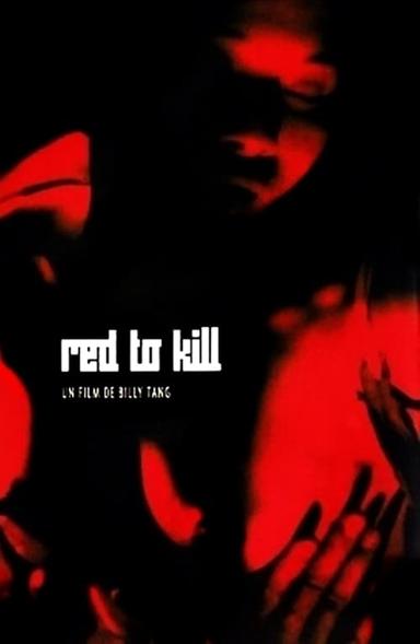 Red to Kill poster