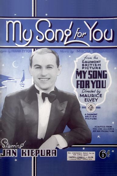 My Song for You poster