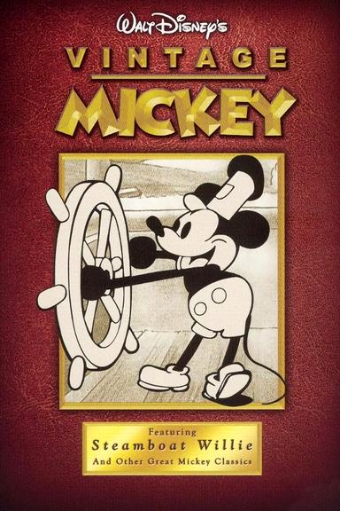 Vintage Mickey poster