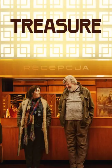 Treasure poster