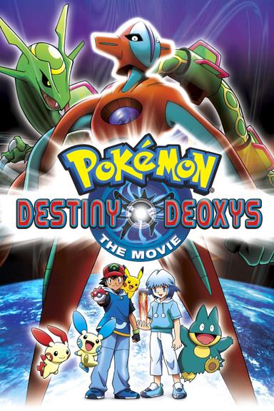 Pokémon: Destiny Deoxys poster