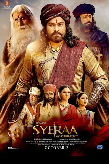 Sye Raa Narasimha Reddy poster