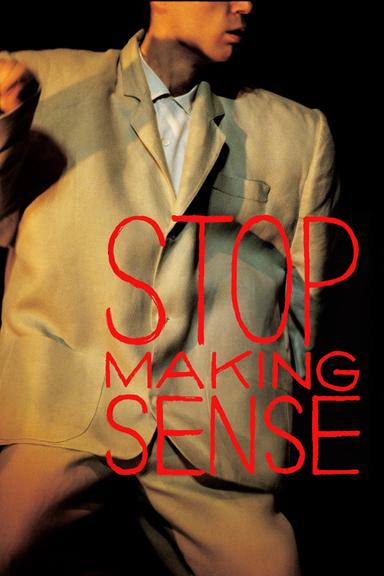 Stop Making Sense poster