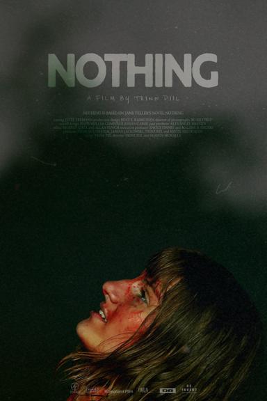 Nothing poster