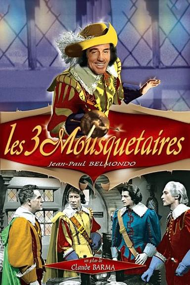 The Three Musketeers poster