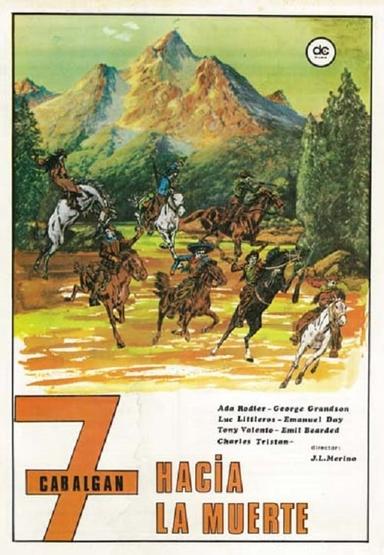 7 cabalgan hacia la muerte poster