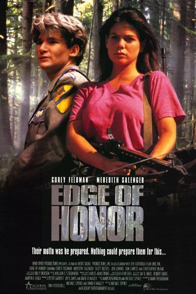 Edge of Honor poster