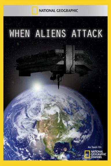 When Aliens Attack poster