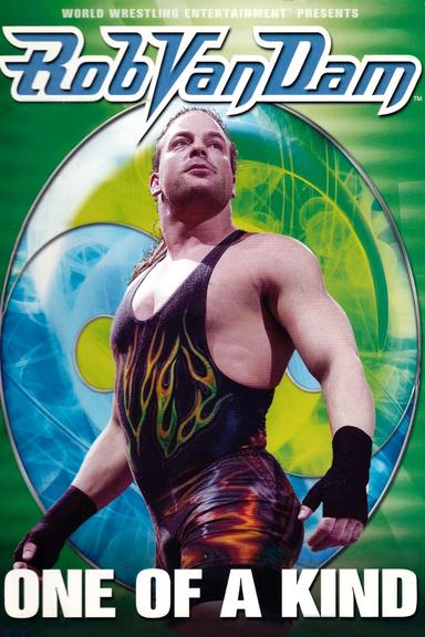 WWE: Rob Van Dam - One of a Kind poster