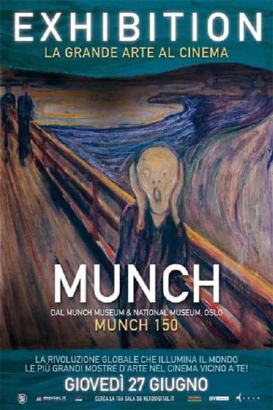 Munch 150 poster