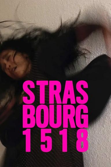 Strasbourg 1518 poster