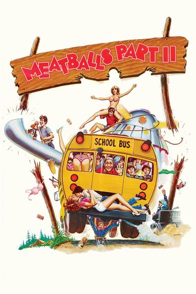 Meatballs: Part II poster