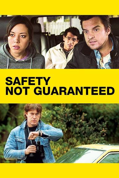 Safety Not Guaranteed poster