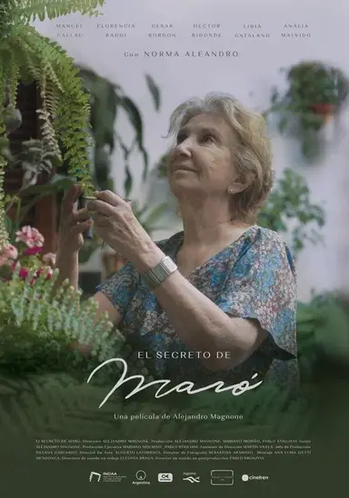 Maro’s Secret poster