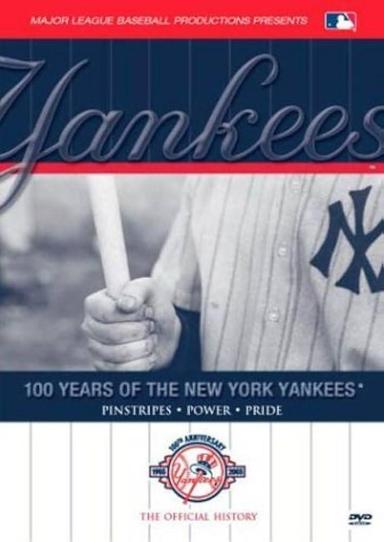 100 Years of the New York Yankees poster