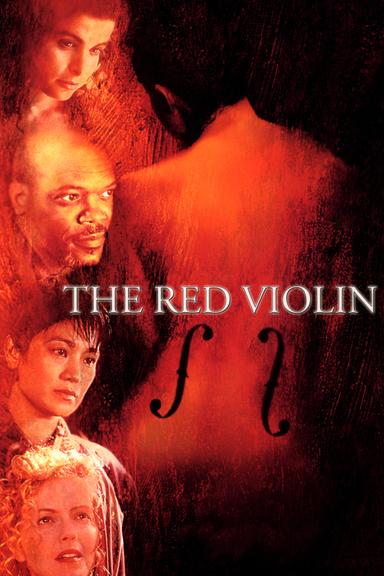 The Red Violin poster