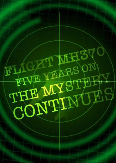 Flight MH370 Five Years On: The Mystery Continues poster