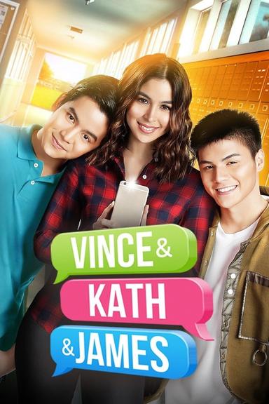 Vince & Kath & James poster