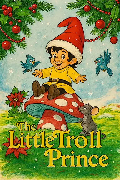 The Little Troll Prince poster