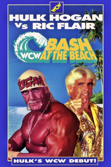 WCW Bash at the Beach 1994 poster